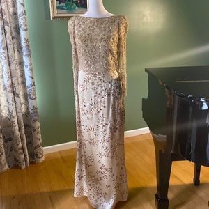 Badgley Mischka Vintage Gown size 6